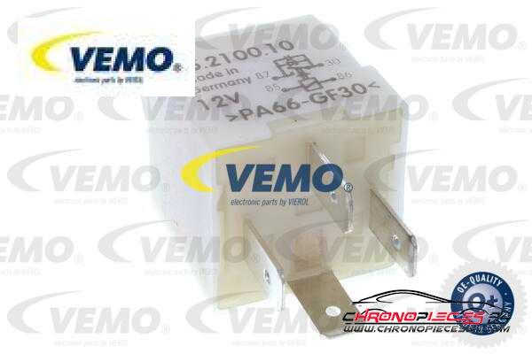 Achat de VEMO V15-71-0010 Relais,  chasse du ventilateur de radiateur pas chères