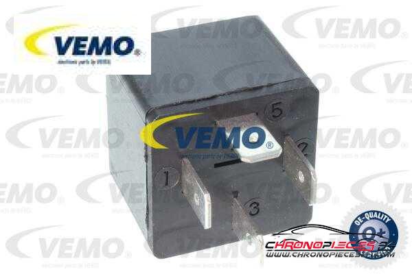 Achat de VEMO V15-71-0020 Relais,  chasse du ventilateur de radiateur pas chères