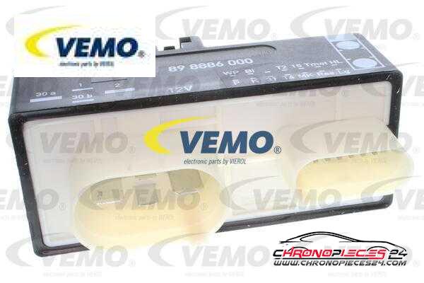 Achat de VEMO V15-71-0034 Relais,  chasse du ventilateur de radiateur pas chères