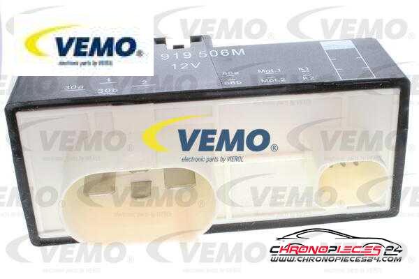 Achat de VEMO V15-71-0035 Relais,  chasse du ventilateur de radiateur pas chères