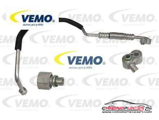 Achat de VEMO V20-20-0018 Conduite à haute pression, climatisation pas chères