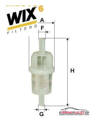Achat de WIX FILTERS WF8126 Filtre à carburant pas chères