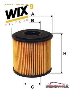 Achat de WIX FILTERS WL7239 Filtre à huile pas chères
