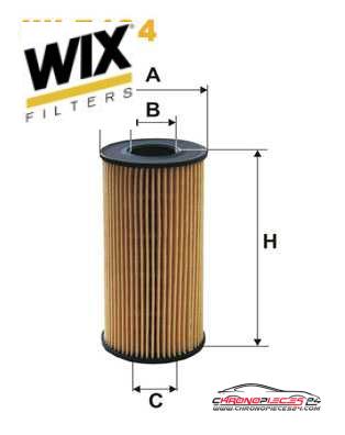 Achat de WIX FILTERS WL7424 Filtre à huile pas chères