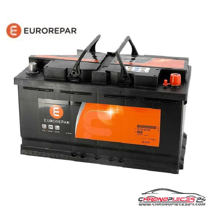 EUROREPAR 1648431780 Batterie de démarrage 74Ah 680A Bac L3D Standar