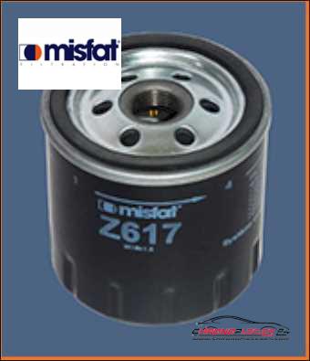 Achat de MISFAT Z617 Filtre à huile pas chères