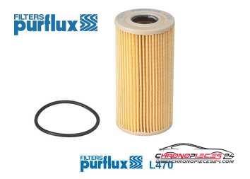 Achat de PURFLUX L470 Filtre à huile pas chères