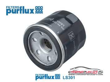 Achat de PURFLUX LS301 Filtre à huile pas chères