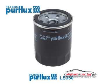 Achat de PURFLUX LS350 Filtre à huile pas chères