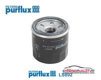 Achat de PURFLUX LS892 Filtre à huile pas chères