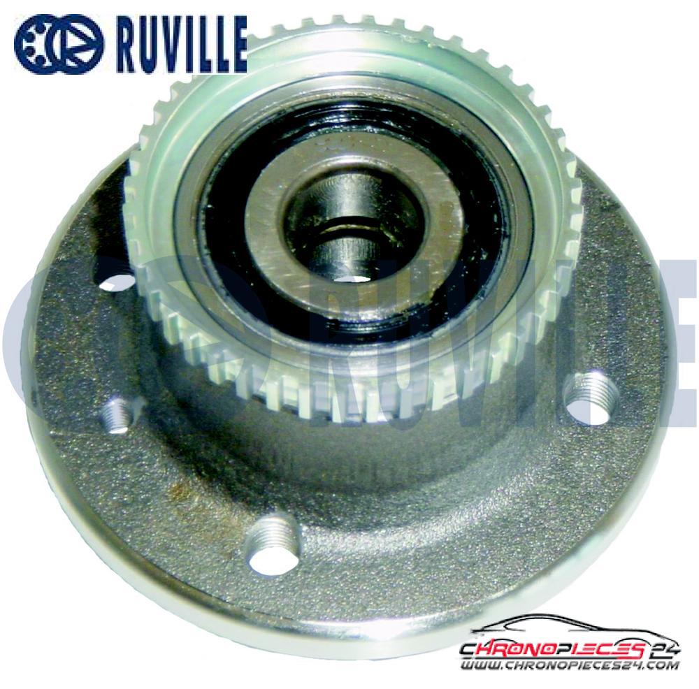 Achat de RUVILLE 220821 Kit de roulements de roue pas chères