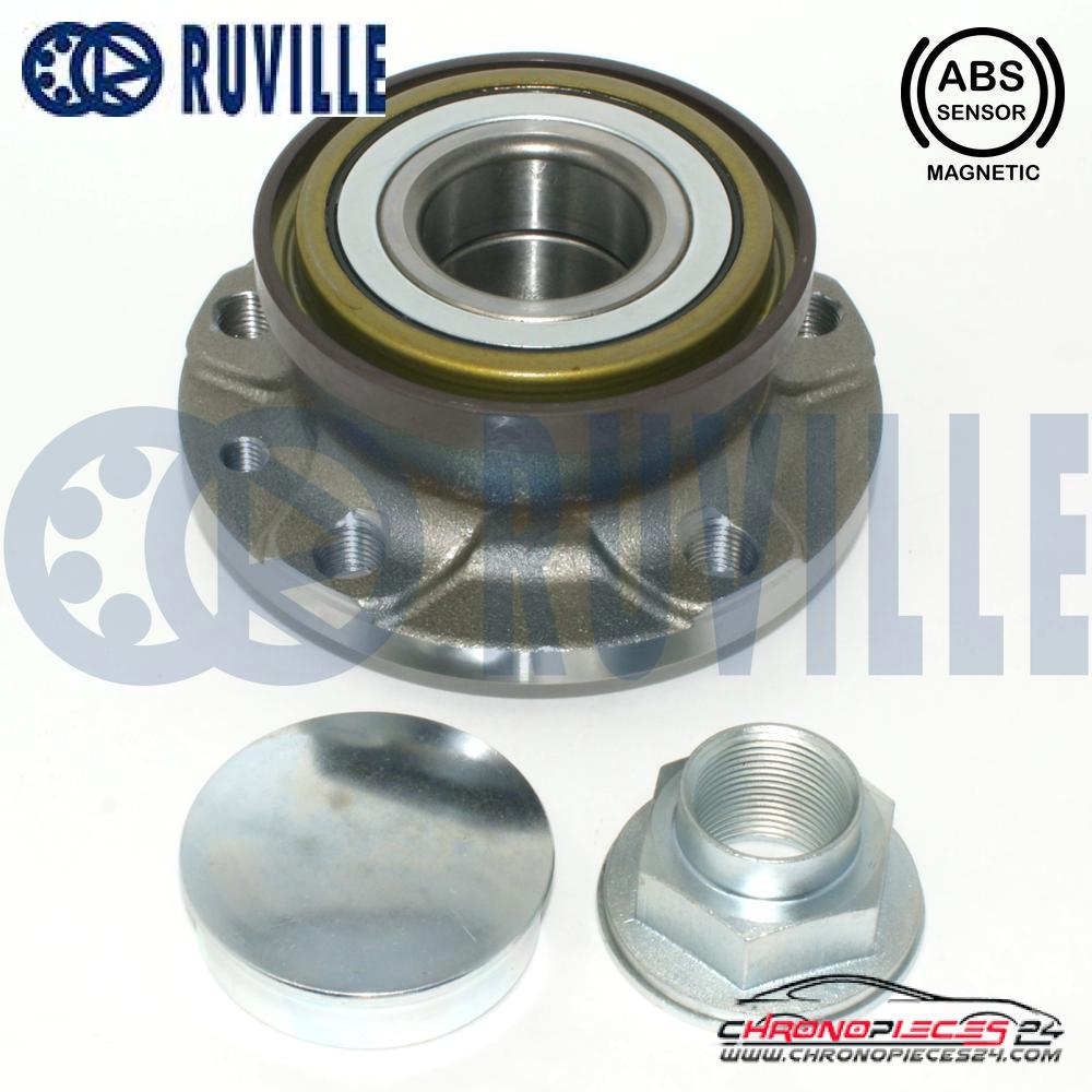 Achat de RUVILLE 220723 Kit de roulements de roue pas chères