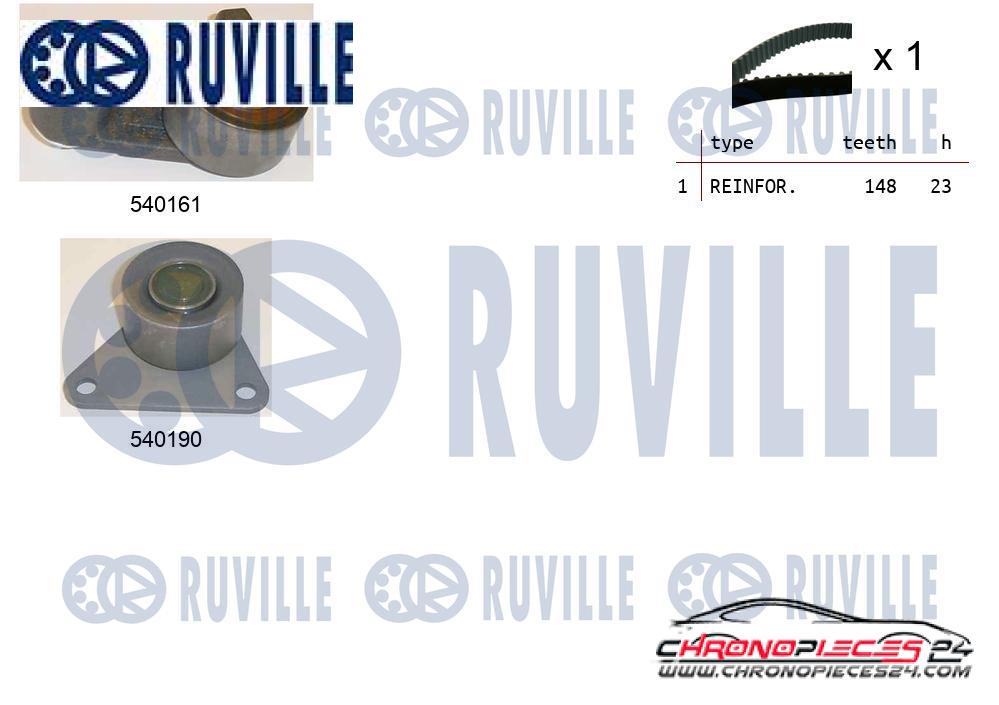 Achat de RUVILLE 550213 Kit de distribution pas chères
