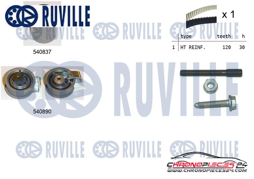 Achat de RUVILLE 550137 Kit de distribution pas chères
