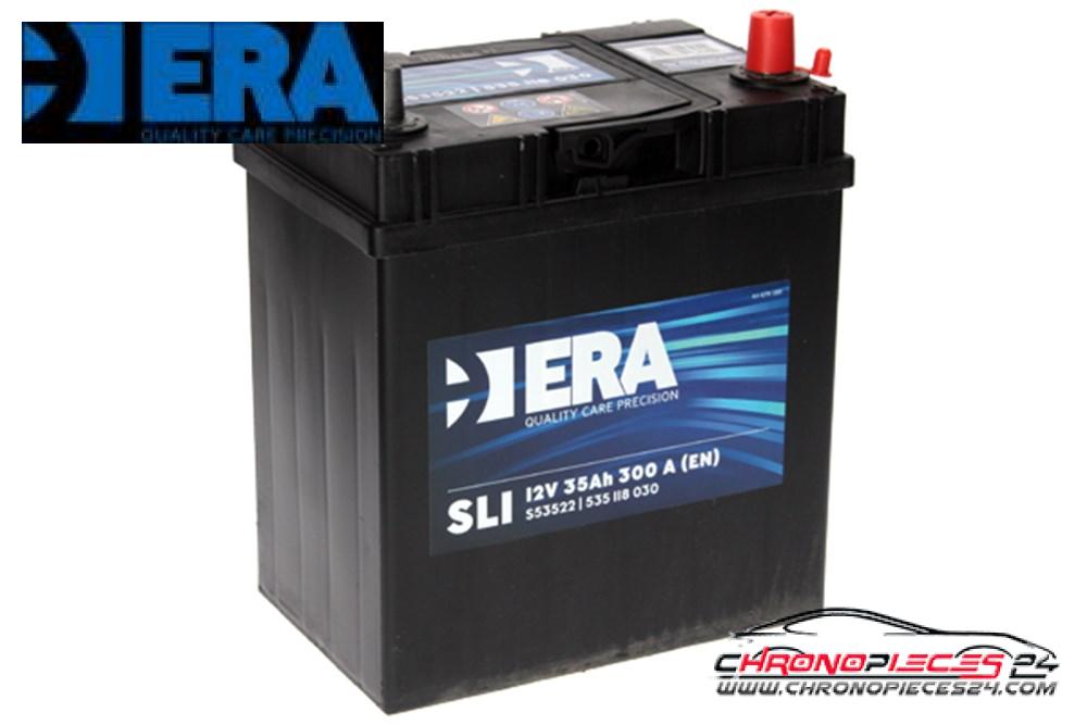 Achat de ERA S53522 Batterie de démarrage standard 12V 35Ah 300A pas chères