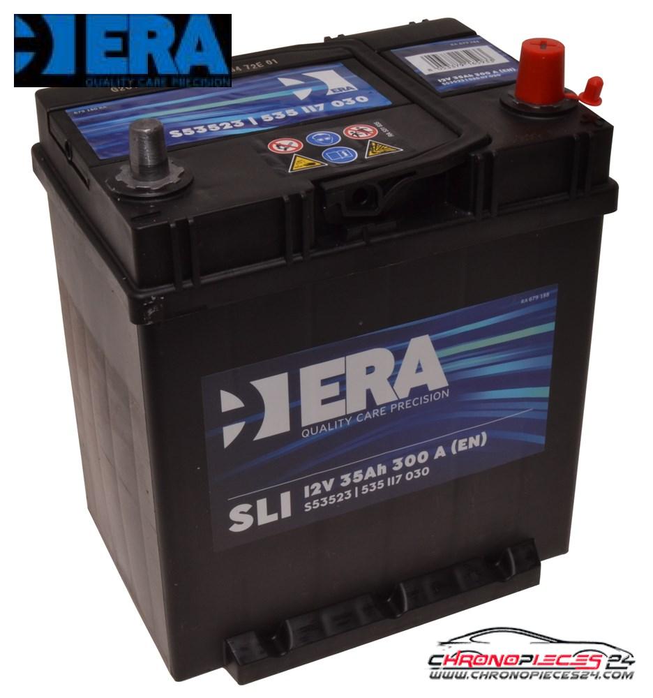 Achat de ERA S53523 Batterie de démarrage standard 12V 35Ah 300A pas chères