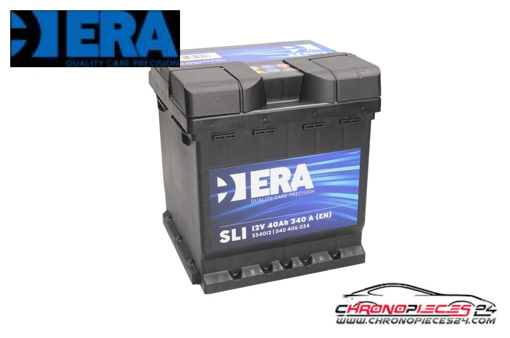 Achat de ERA S54012 Batterie de démarrage standard 12V 40Ah 340A pas chères