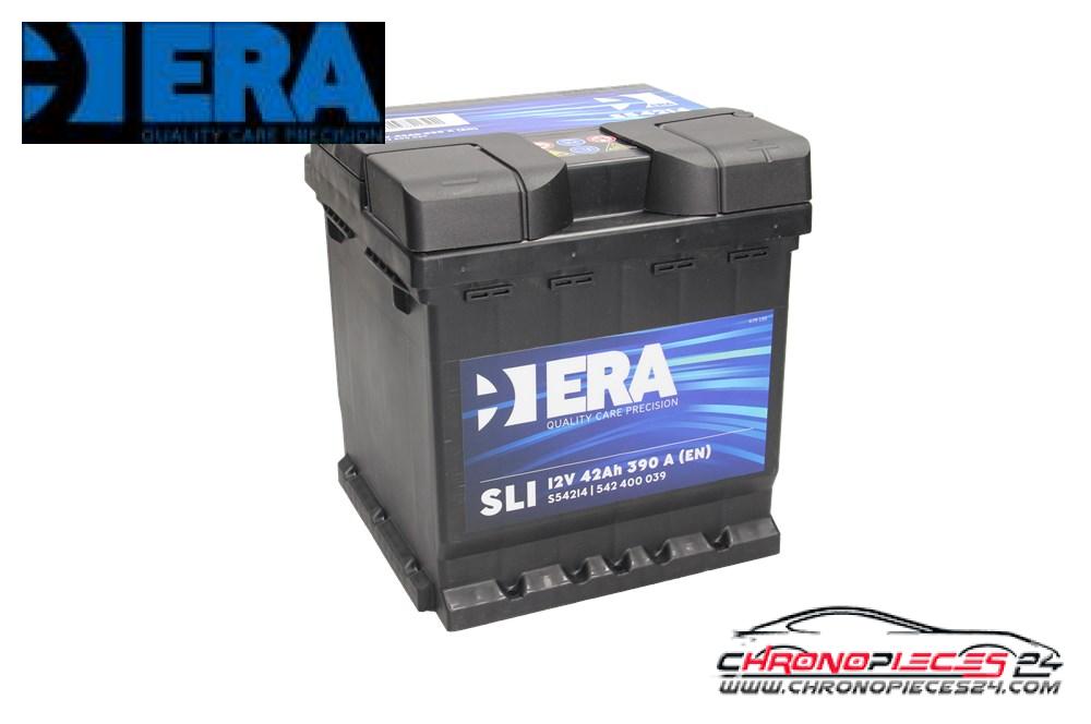 Achat de ERA S54214 Batterie de démarrage standard 12V 42Ah 390A pas chères