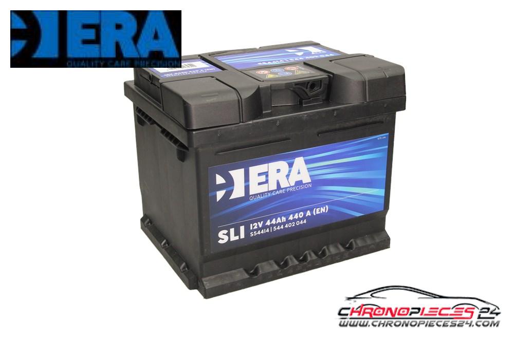 Achat de ERA S54414 Batterie de démarrage standard 12V 44Ah 440A pas chères