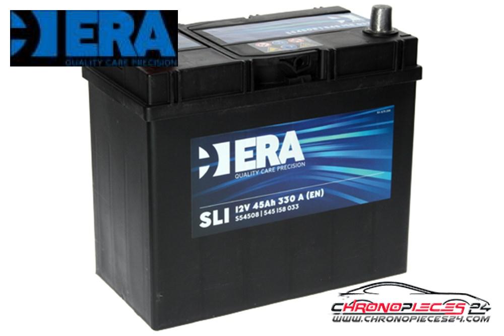 Achat de ERA S54508 Batterie de démarrage standard 12V 45Ah 330A pas chères