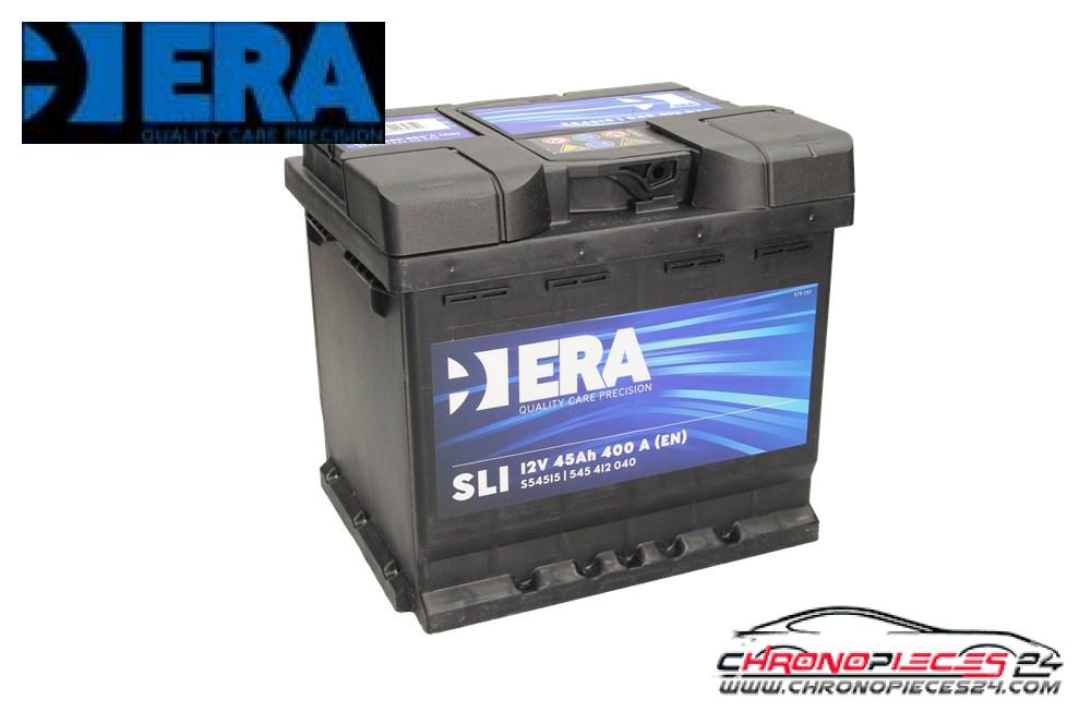 Achat de ERA S54515 Batterie de démarrage standard 12V 45Ah 400A pas chères