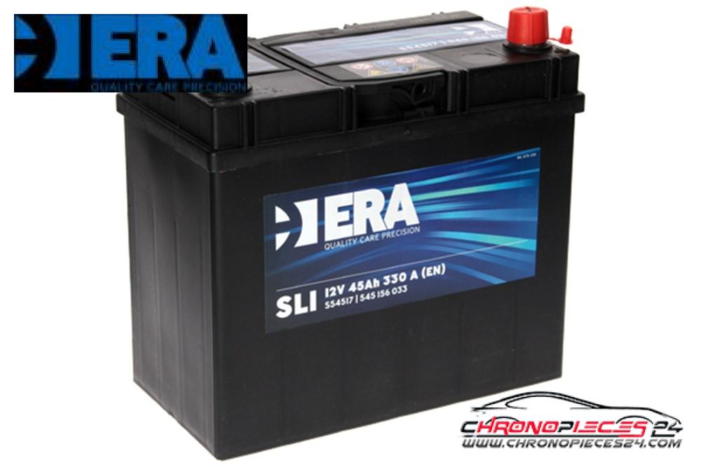 Achat de ERA S54517 Batterie de démarrage standard 12V 45Ah 330A pas chères
