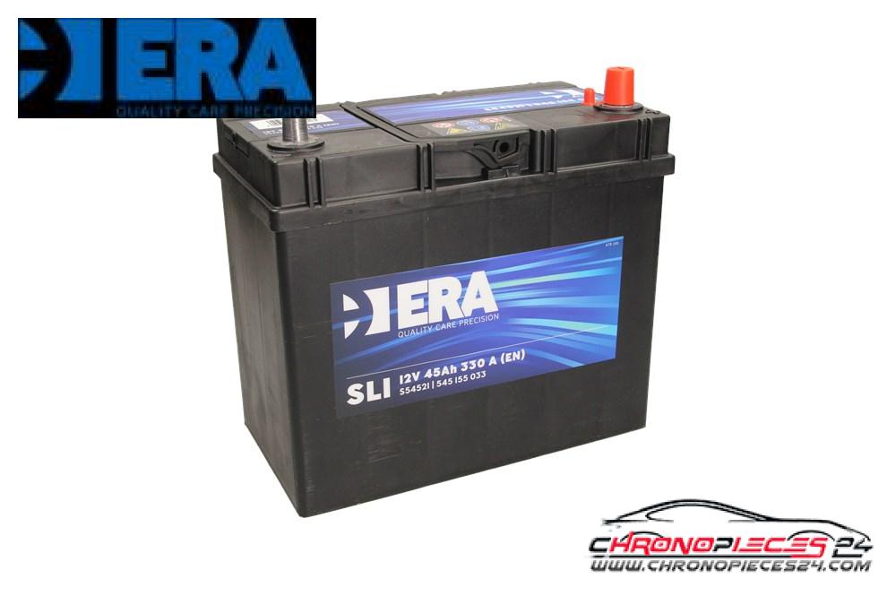 Achat de ERA S54521 Batterie de démarrage standard 12V 45Ah 330A pas chères