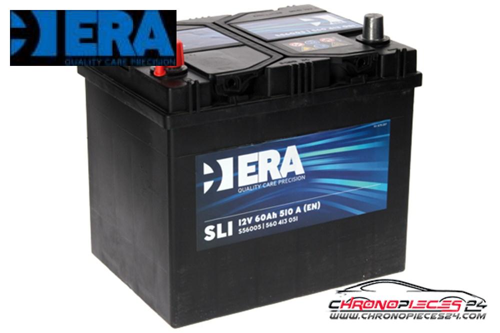 Achat de ERA S56005 Batterie de démarrage standard 12 V 60 Ah 510 A pas chères