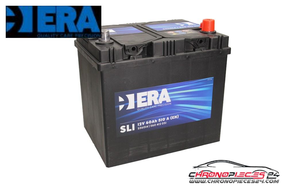 Achat de ERA S56014 Batterie de démarrage standard 12 V 60 Ah 510 A pas chères