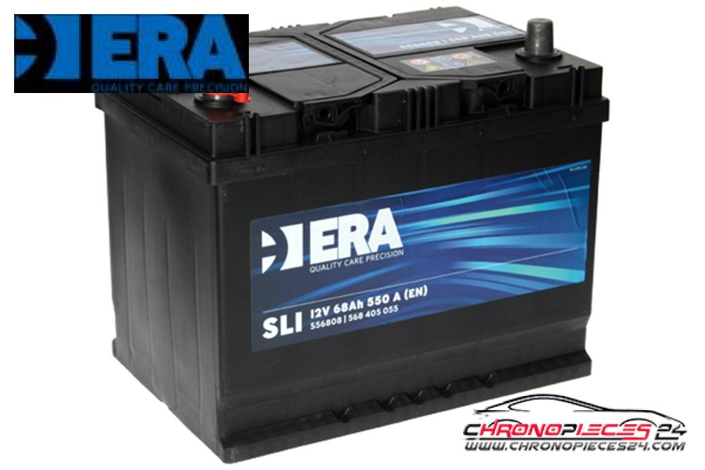 Achat de ERA S56808 Batterie de démarrage standard 12V 68Ah 550A pas chères