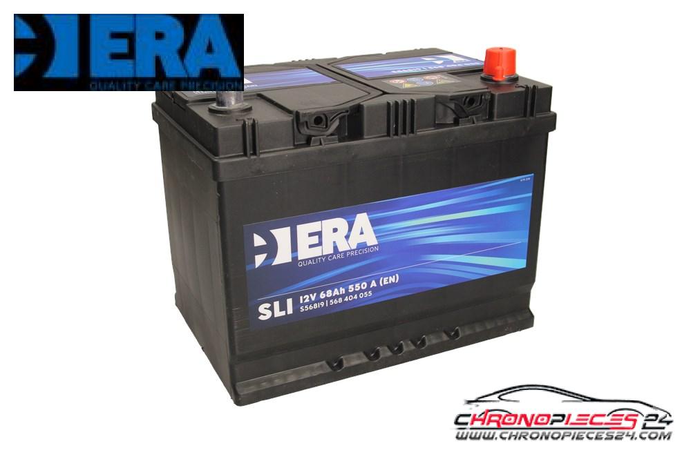 Achat de ERA S56819 Batterie de démarrage standard 12V 68Ah 550A pas chères