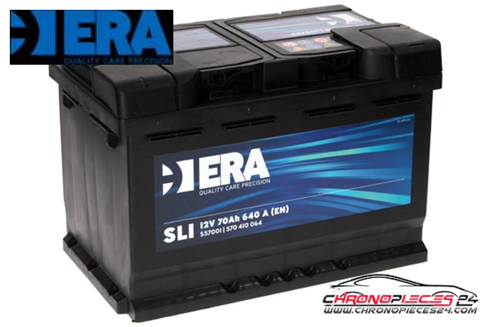 Achat de ERA S57001 Batterie de démarrage standard 12V 70Ah 640A pas chères