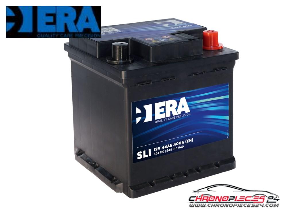 Achat de ERA S54410 Batterie de démarrage standard 12V 44Ah 400A pas chères