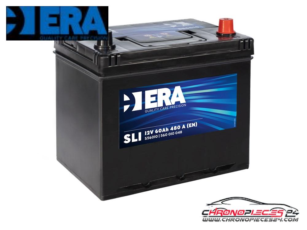 Achat de ERA S56010 Batterie de démarrage standard 12V 60Ah 480A pas chères