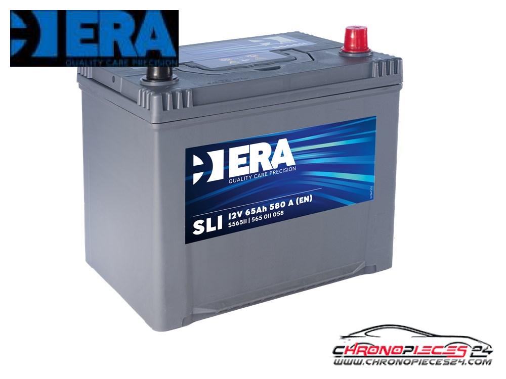 Achat de ERA S56511 Batterie de démarrage standard 12V 65Ah 580A pas chères
