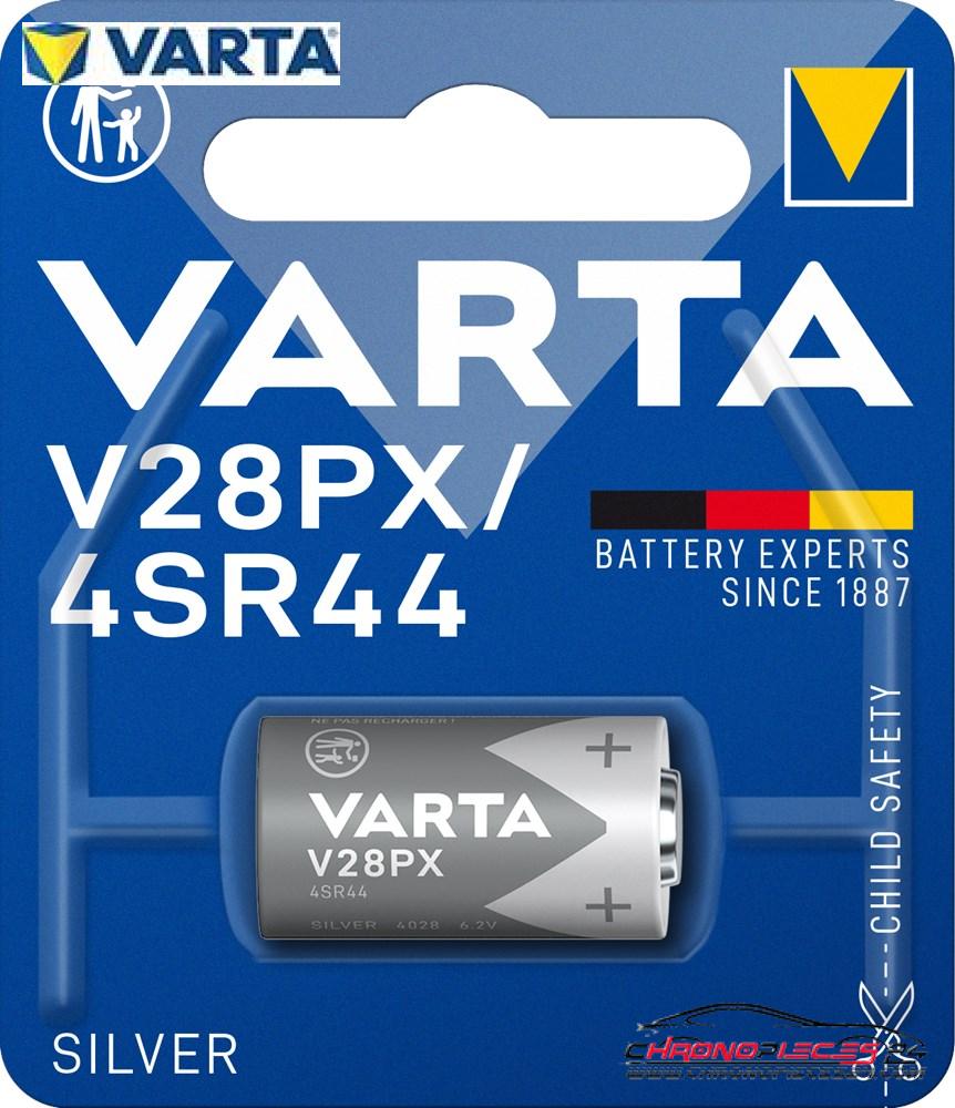 Achat de VARTA 4SR44 Photocellule Silver 4SR44 pas chères