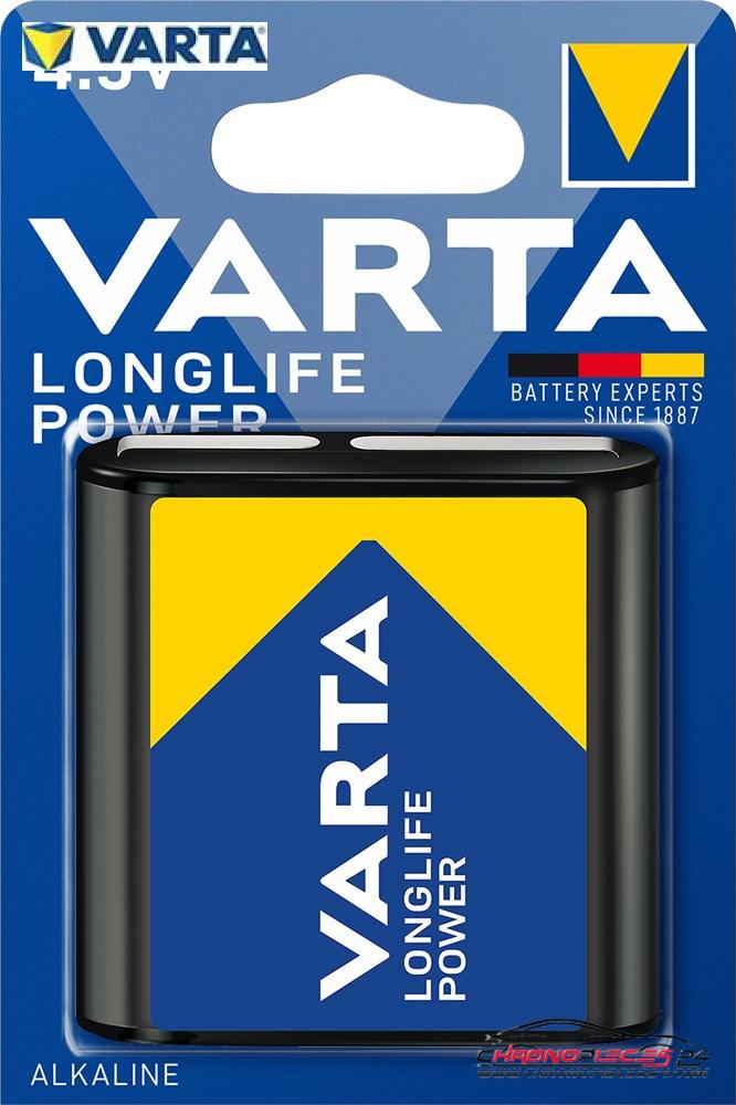 Achat de VARTA 3LR12 LP Pile bloc 4,5 V 4400 mAh pas chères