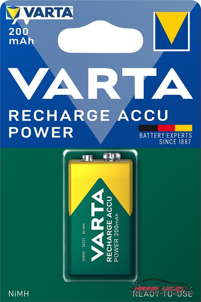 Achat de VARTA 6HR61 Pile bloc 9V rechargeable 200 mAh pas chères