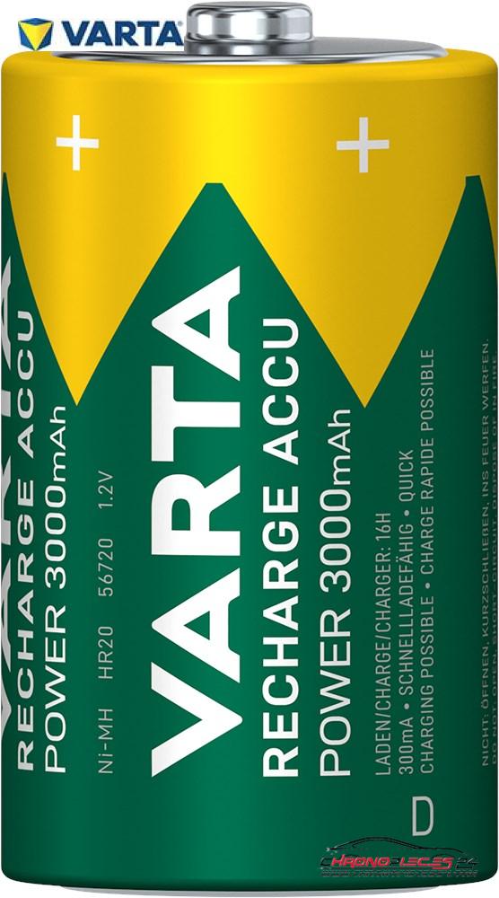 Achat de VARTA HR20 Pile longue D rechargeable 2p. pas chères