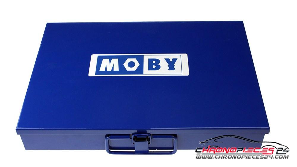 Achat de MOBY 999-801815/1 Assortiment clip OE 230 pièces européen pas chères