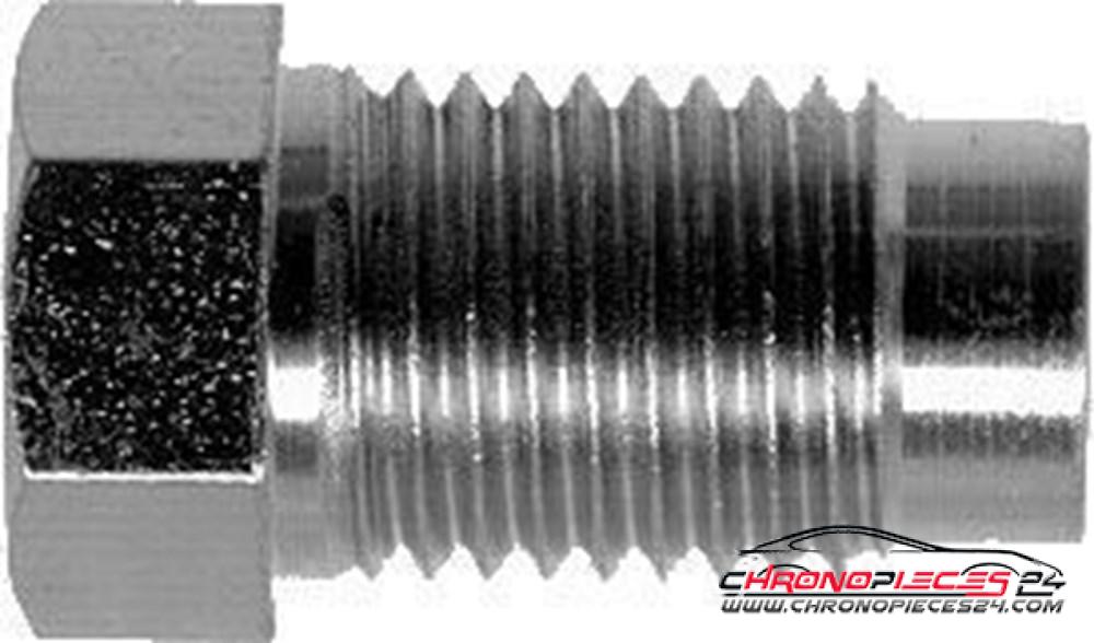 Achat de EICHER H9130 Ecrou de serrage pour conduits 7/16'' x 20UNF / 6,5x23 mm pas chères