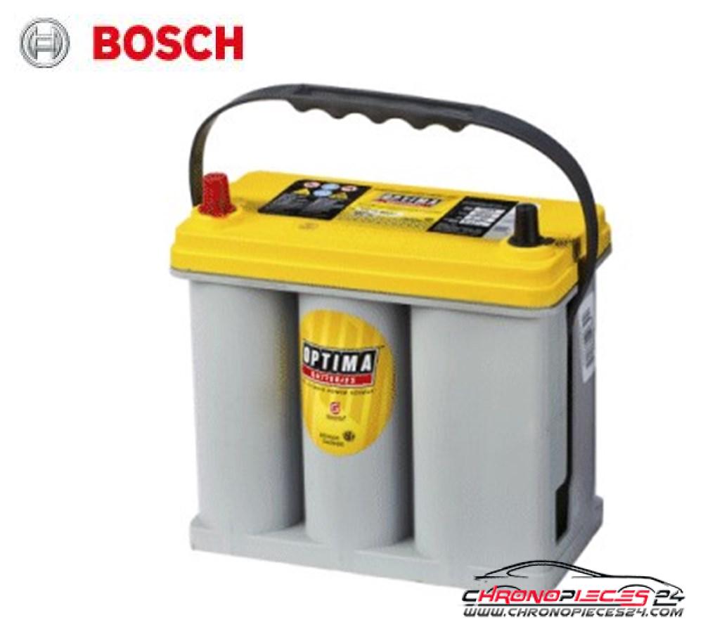Achat de BOSCH 8701760018882 Batterie auxiliaire Yellowtop 12V 38Ah 460A pas chères