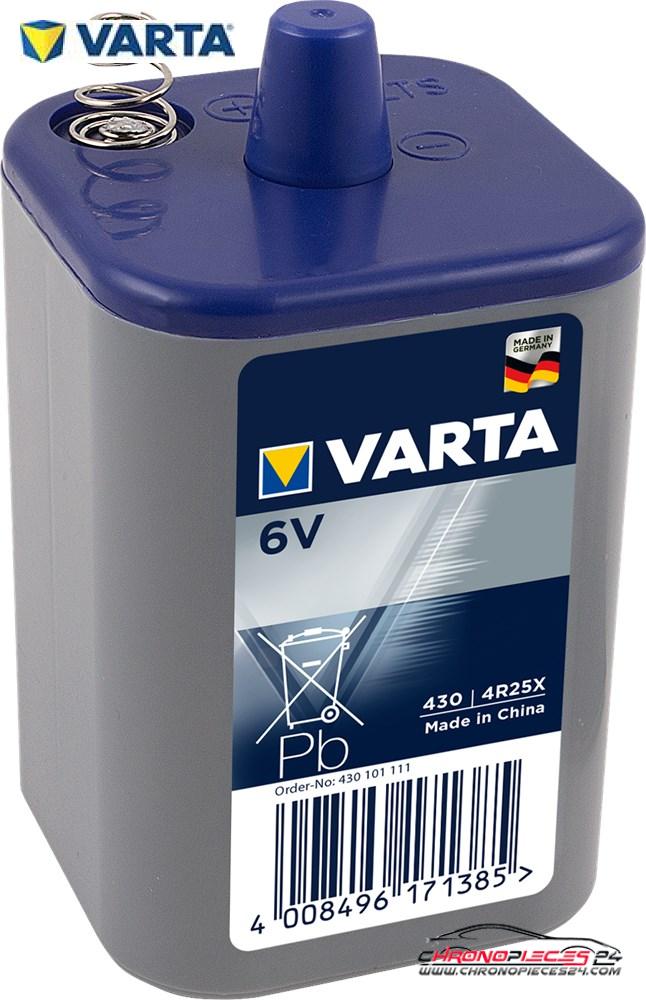 Achat de VARTA 4R25-X Pile bloc 6 V 7500 mAh pas chères