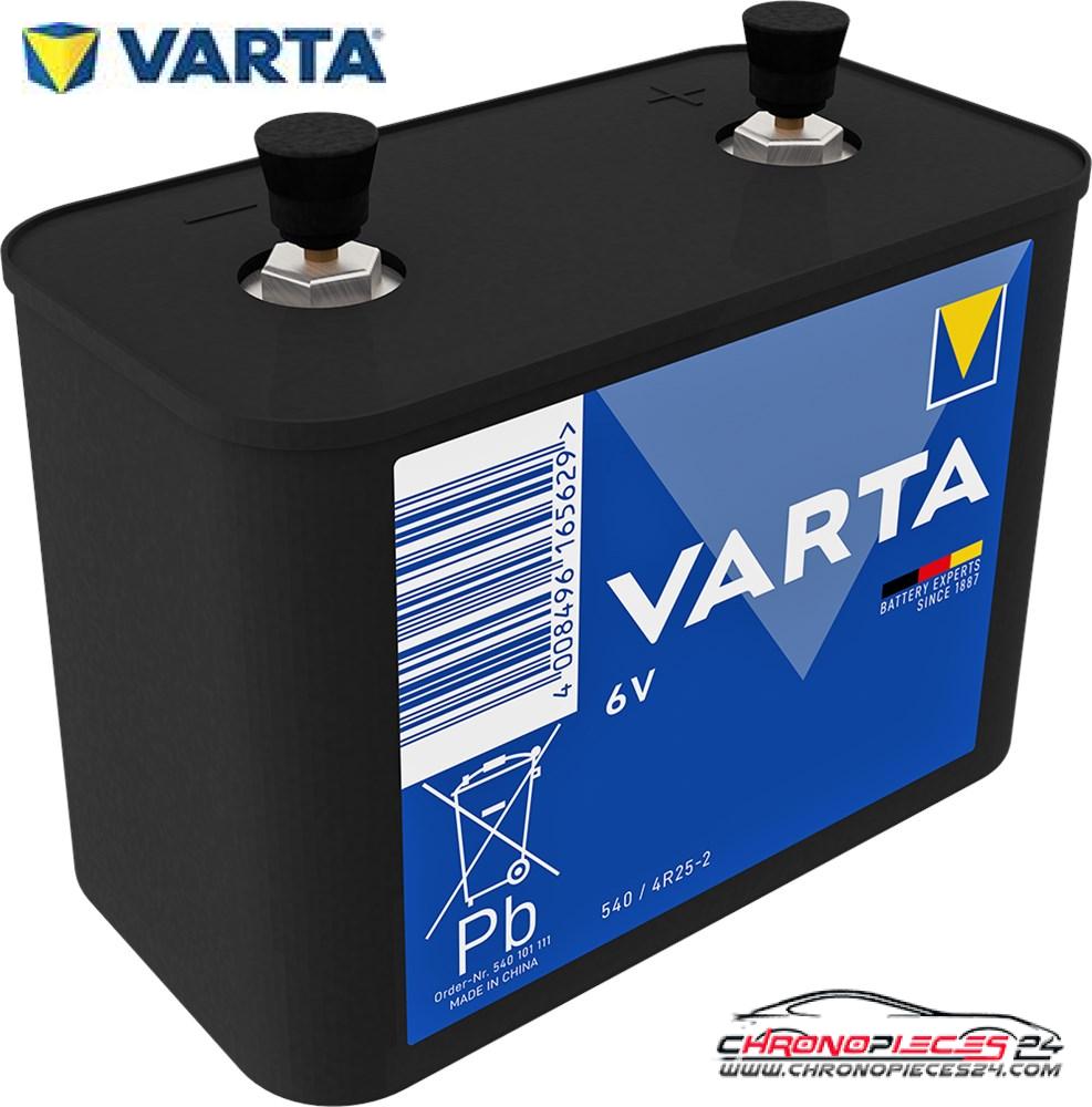 Achat de VARTA 4R25-2 Pile bloc 6 V 19000 mAh pas chères