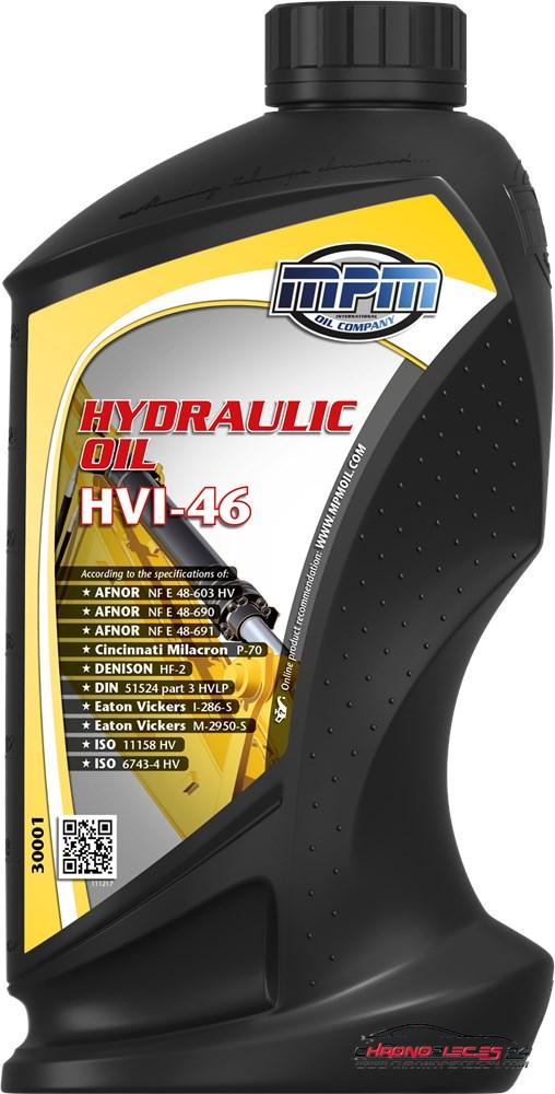 Achat de MPM 30001 Huile hydraulique HVI Hydraulic Oil HVI 46 Flacon 1L pas chères