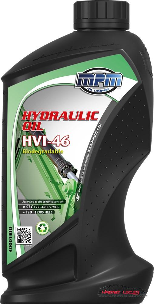 Achat de MPM 30001BIO Huile hydraulique HVI Biodegradable Hydraulic Oil HVI 46 1l Flacon pas chères