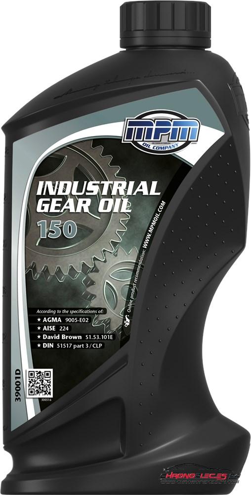 Achat de MPM 39001D Huile d'engrenage Industrial Gear Oil 150 1l pas chères