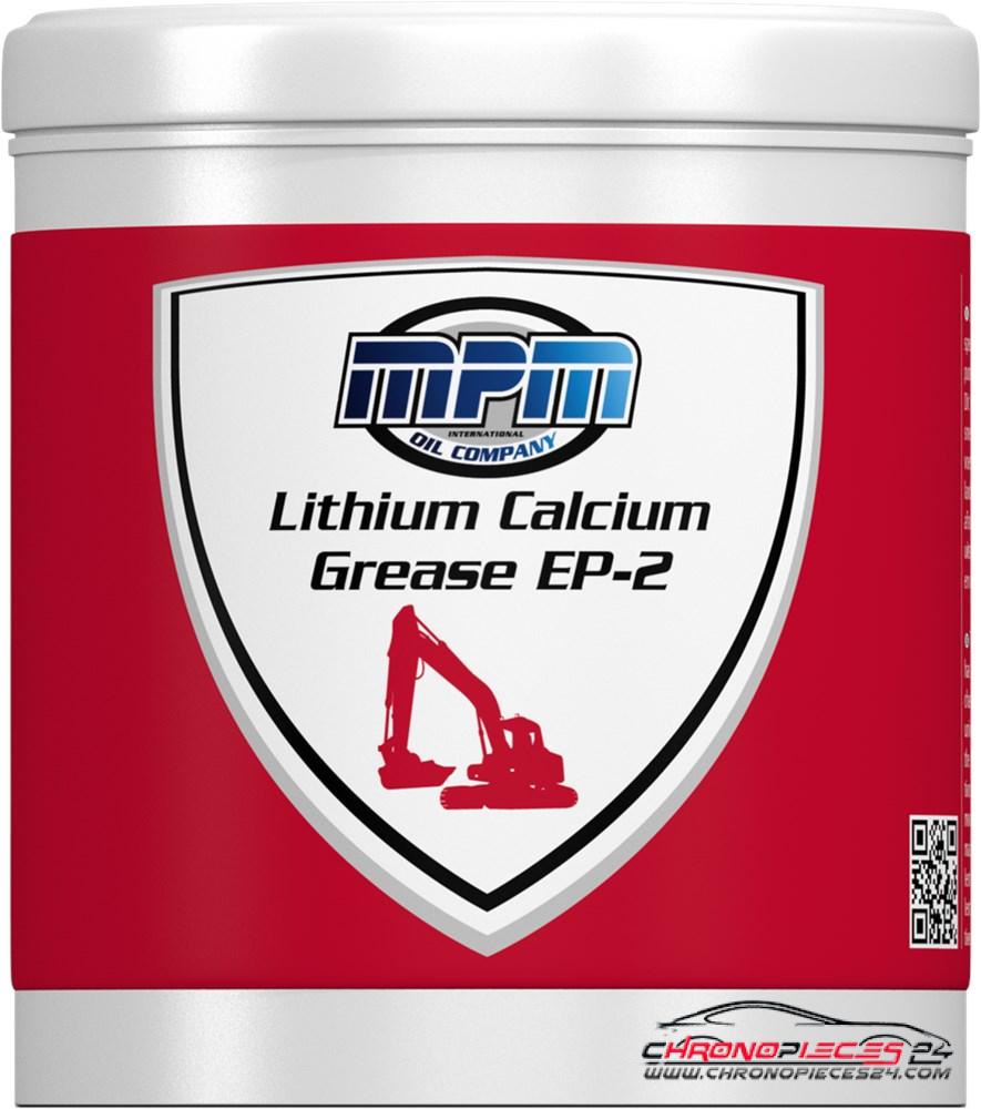 Achat de MPM 65001A Graisse lithium/calcium Lithium Calcium grease EP-2 1kg pas chères