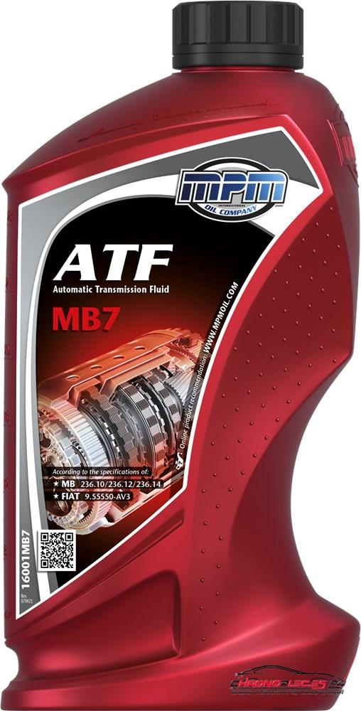 Achat de MPM 16001MB7 Huile de transmission synthétique ATF MB7 1l pas chères