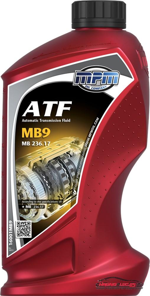Achat de MPM 16001MB9 Huile de transmission synthétique ATF ATF MB9 MB-236.17 1l pas chères